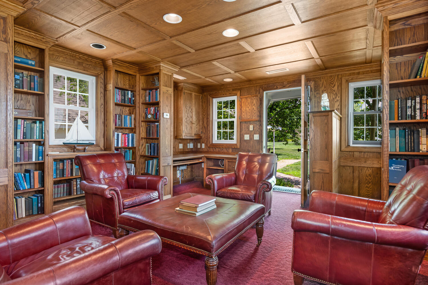 The library