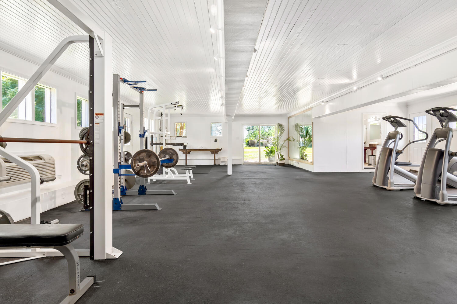 The gym