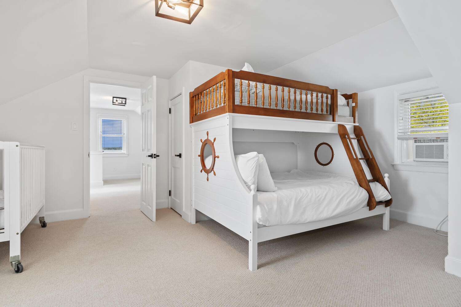 P22* - Den/ Walkthrough Room — Bunkbed